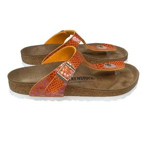 Birkenstock Orange Sandals